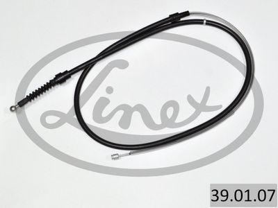 Cable Pull, parking brake LINEX 39.01.07