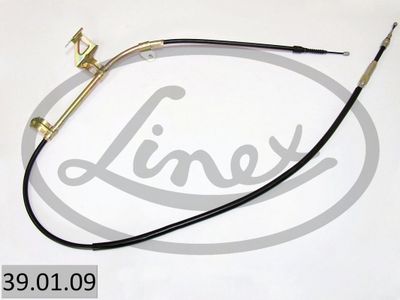 Cable Pull, parking brake LINEX 39.01.09