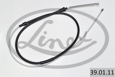 Cable Pull, parking brake LINEX 39.01.11