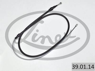 Cable Pull, parking brake LINEX 39.01.14