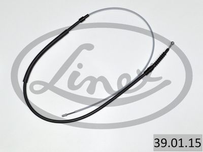 Cable Pull, parking brake LINEX 39.01.15