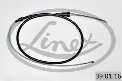 Cable Pull, parking brake LINEX 39.01.16