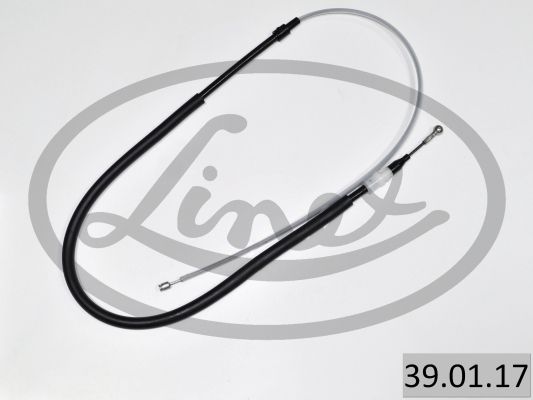 LINEX 39.01.17 Cable Pull, parking brake