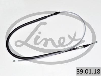 Cable Pull, parking brake LINEX 39.01.18
