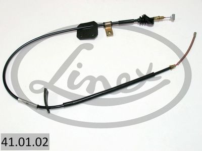 Cable Pull, parking brake LINEX 41.01.02