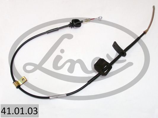 LINEX 41.01.03 Cable Pull, parking brake