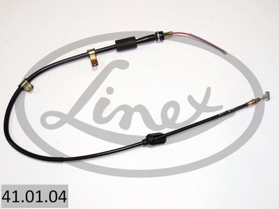 Cable Pull, parking brake LINEX 41.01.04