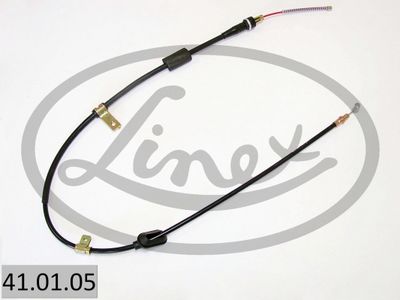 Cable Pull, parking brake LINEX 41.01.05