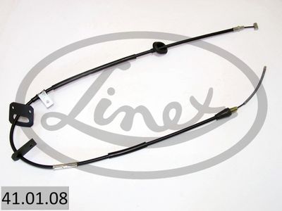 Cable Pull, parking brake LINEX 41.01.08