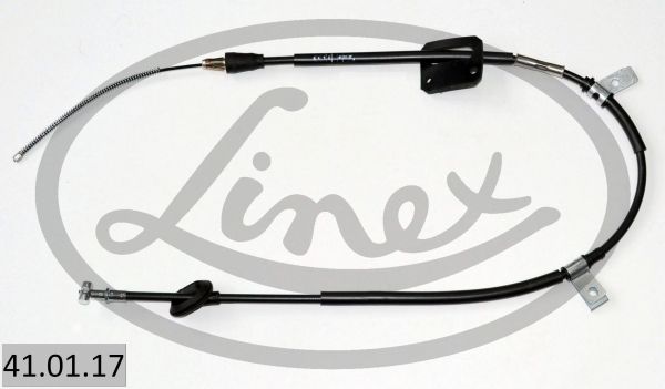 LINEX 41.01.17 Cable Pull, parking brake