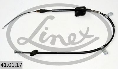 Cable Pull, parking brake LINEX 41.01.17
