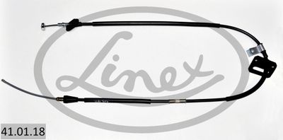 Cable Pull, parking brake LINEX 41.01.18