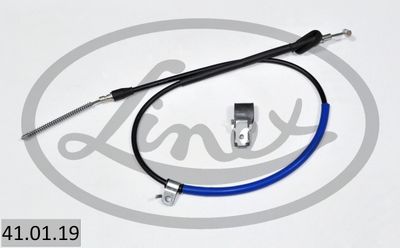 Cable Pull, parking brake LINEX 41.01.19