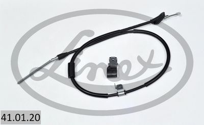 Cable Pull, parking brake LINEX 41.01.20