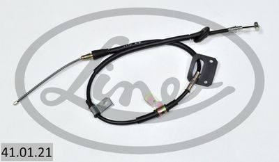 Cable Pull, parking brake LINEX 41.01.21