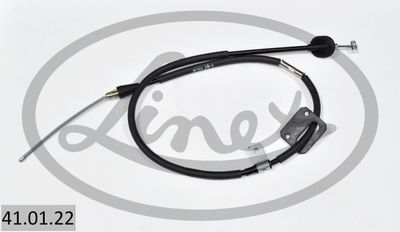 Cable Pull, parking brake LINEX 41.01.22