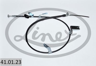 Cable Pull, parking brake LINEX 41.01.23