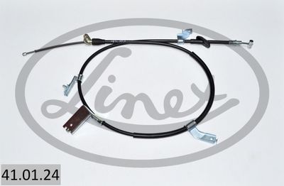Cable Pull, parking brake LINEX 41.01.24