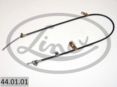 Cable Pull, parking brake LINEX 44.01.01