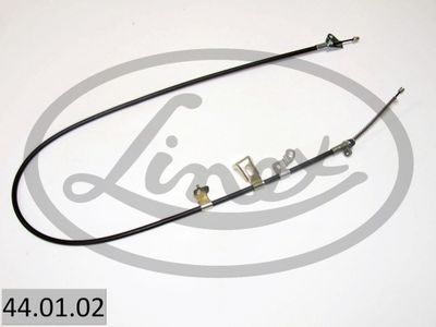 Cable Pull, parking brake LINEX 44.01.02