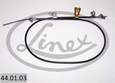 Cable Pull, parking brake LINEX 44.01.03