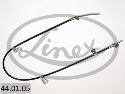 Cable Pull, parking brake LINEX 44.01.05