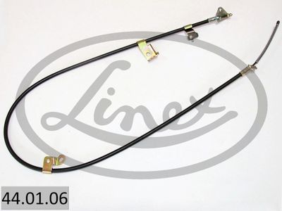 Cable Pull, parking brake LINEX 44.01.06