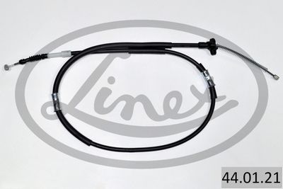 Cable Pull, parking brake LINEX 44.01.21