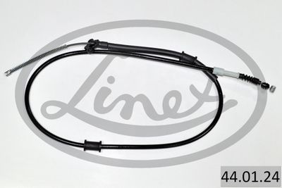 Cable Pull, parking brake LINEX 44.01.24