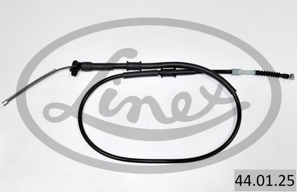 LINEX 44.01.25 Cable Pull, parking brake