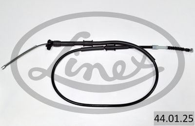 Cable Pull, parking brake LINEX 44.01.25