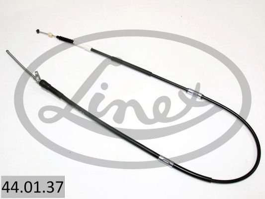 LINEX 44.01.37 Cable Pull, parking brake