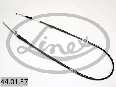 Cable Pull, parking brake LINEX 44.01.37