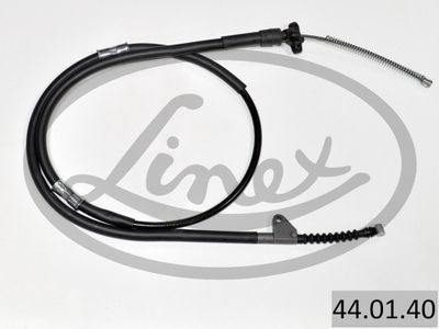 Cable Pull, parking brake LINEX 44.01.40