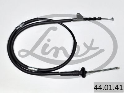 Cable Pull, parking brake LINEX 44.01.41
