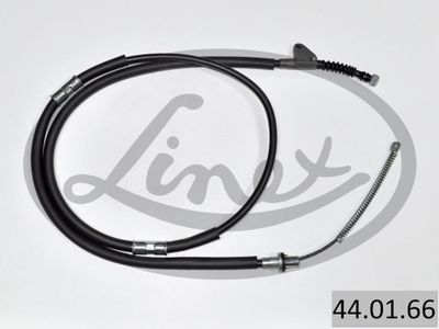 Cable Pull, parking brake LINEX 44.01.66