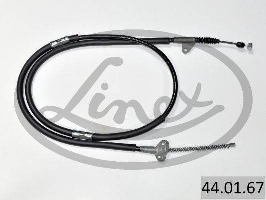 LINEX 44.01.67 Cable Pull, parking brake