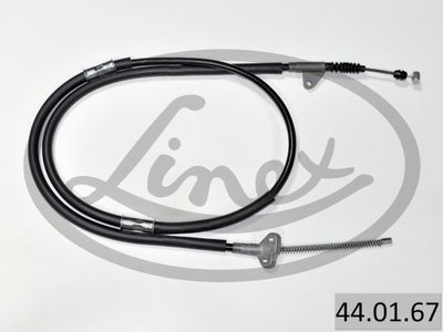 Cable Pull, parking brake LINEX 44.01.67