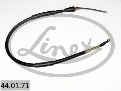 Cable Pull, parking brake LINEX 44.01.71