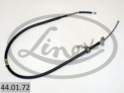 Cable Pull, parking brake LINEX 44.01.72