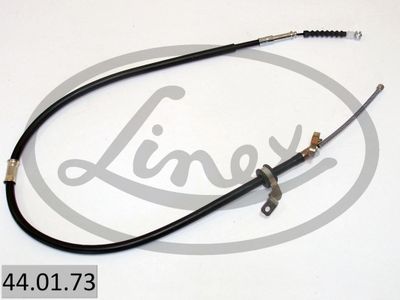 Cable Pull, parking brake LINEX 44.01.73