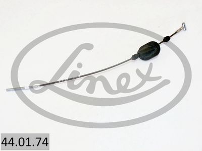 Cable Pull, parking brake LINEX 44.01.74