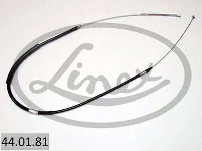 Cable Pull, parking brake LINEX 44.01.81