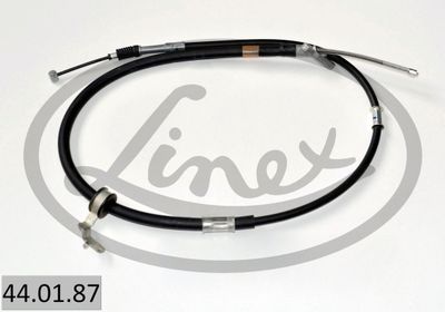 Cable Pull, parking brake LINEX 44.01.87