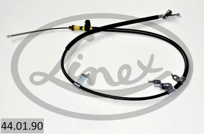 Cable Pull, parking brake LINEX 44.01.90