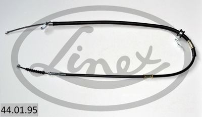 Cable Pull, parking brake LINEX 44.01.95