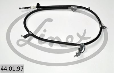 Cable Pull, parking brake LINEX 44.01.97