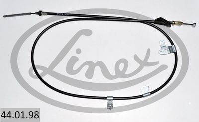 Cable Pull, parking brake LINEX 44.01.98