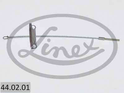Cable Pull, parking brake LINEX 44.02.01
