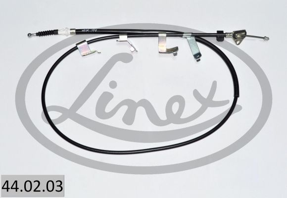 LINEX 44.02.03 Cable Pull, parking brake